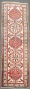 Sarab Persian carpet. Iran. Old, mid-20th century.