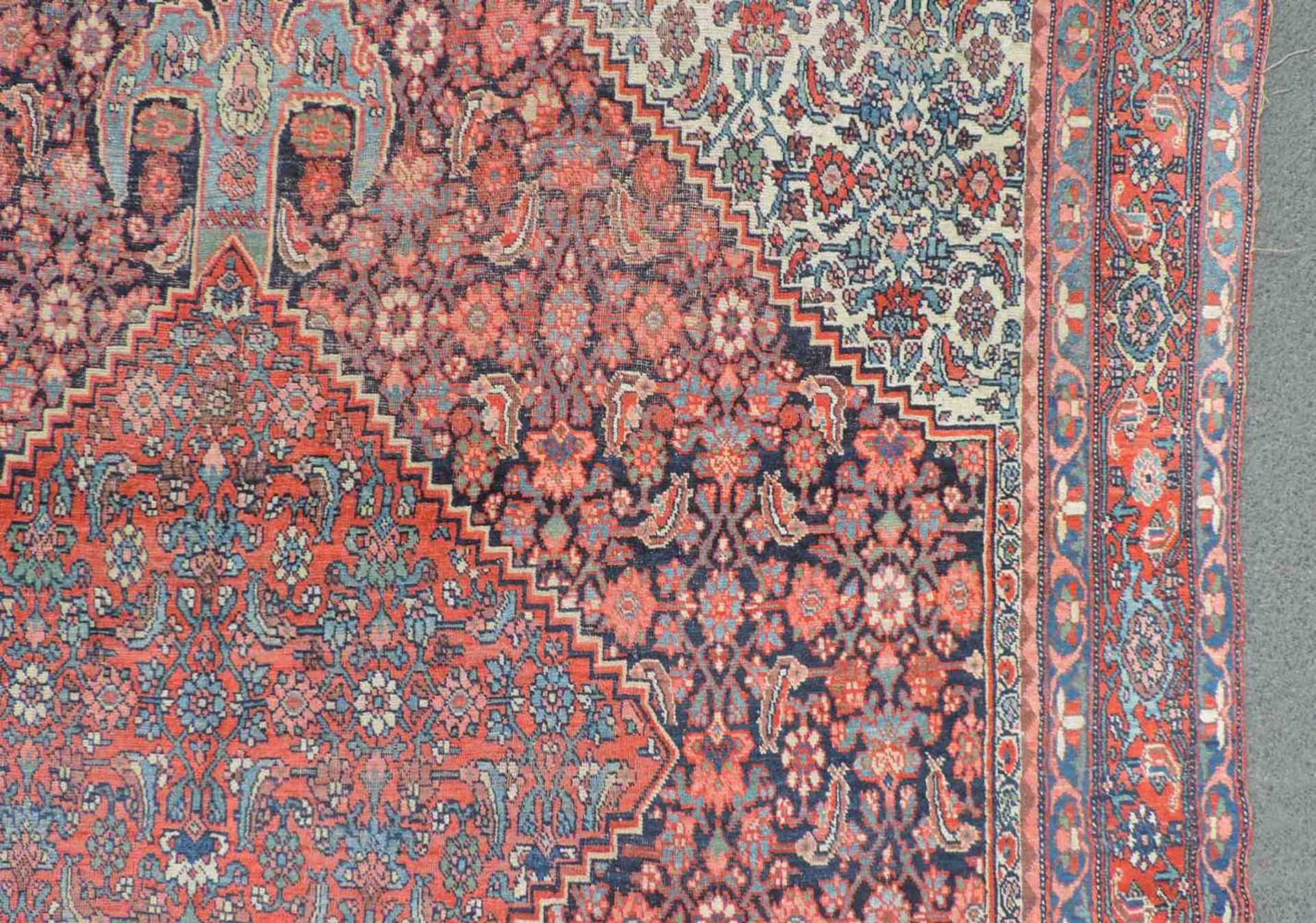 Bidjar Persian Carpet. Iran. Antique, around 1900. - Image 12 of 14