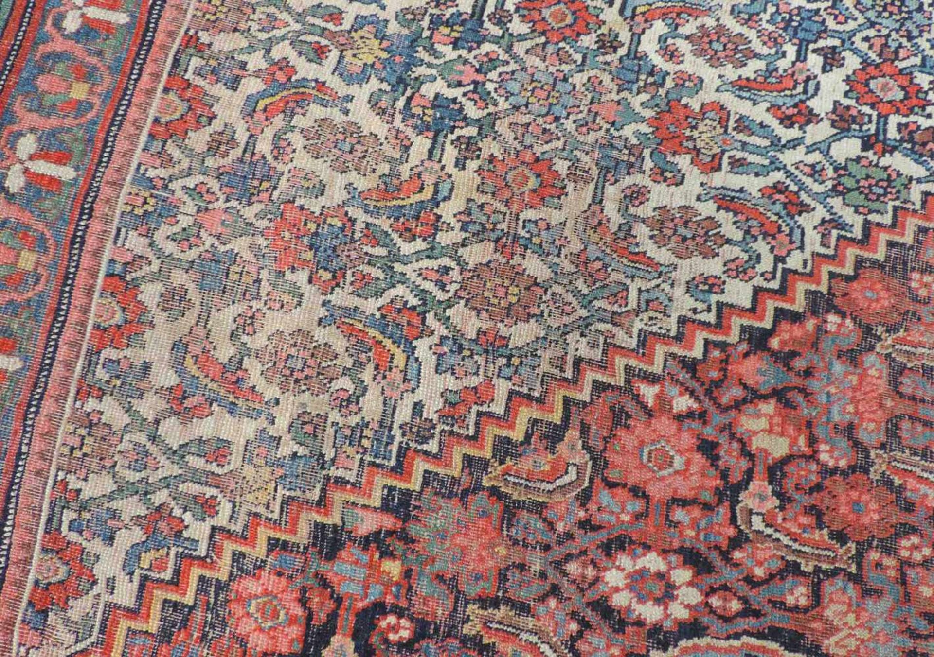 Bidjar Persian Carpet. Iran. Antique, around 1900. - Image 3 of 14