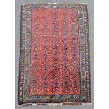 Kurdish Persian carpet. Iran. Antique, around 1910.