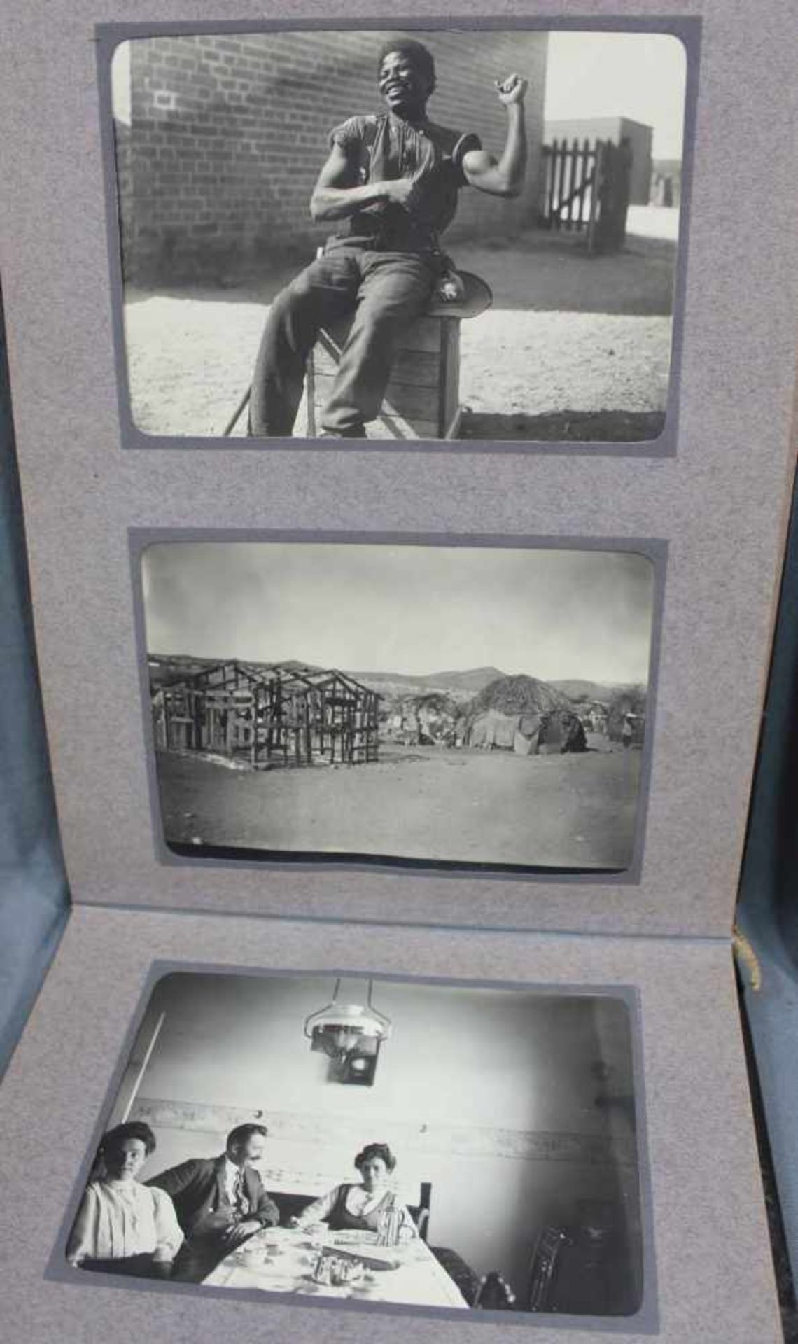 "Souvenir of D. S.W. Africa". Three picture albums, around 1912. - Bild 7 aus 10