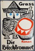 Günter GRASS (1927 - 2015). ''Die Blechtrommel'', Luchterhand, 1959, signed.<