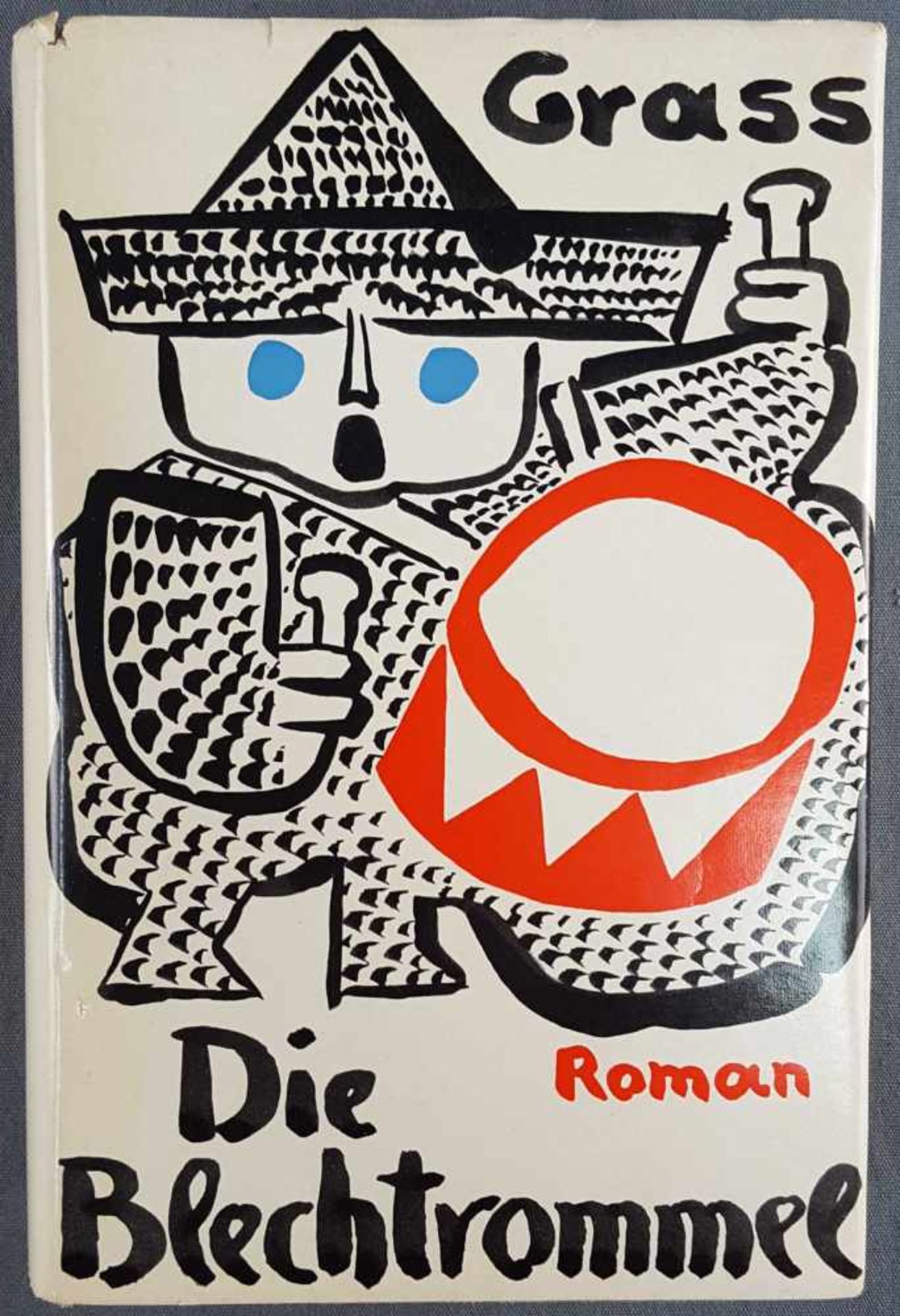 Günter GRASS (1927 - 2015). ''Die Blechtrommel'', Luchterhand, 1959, signed.<