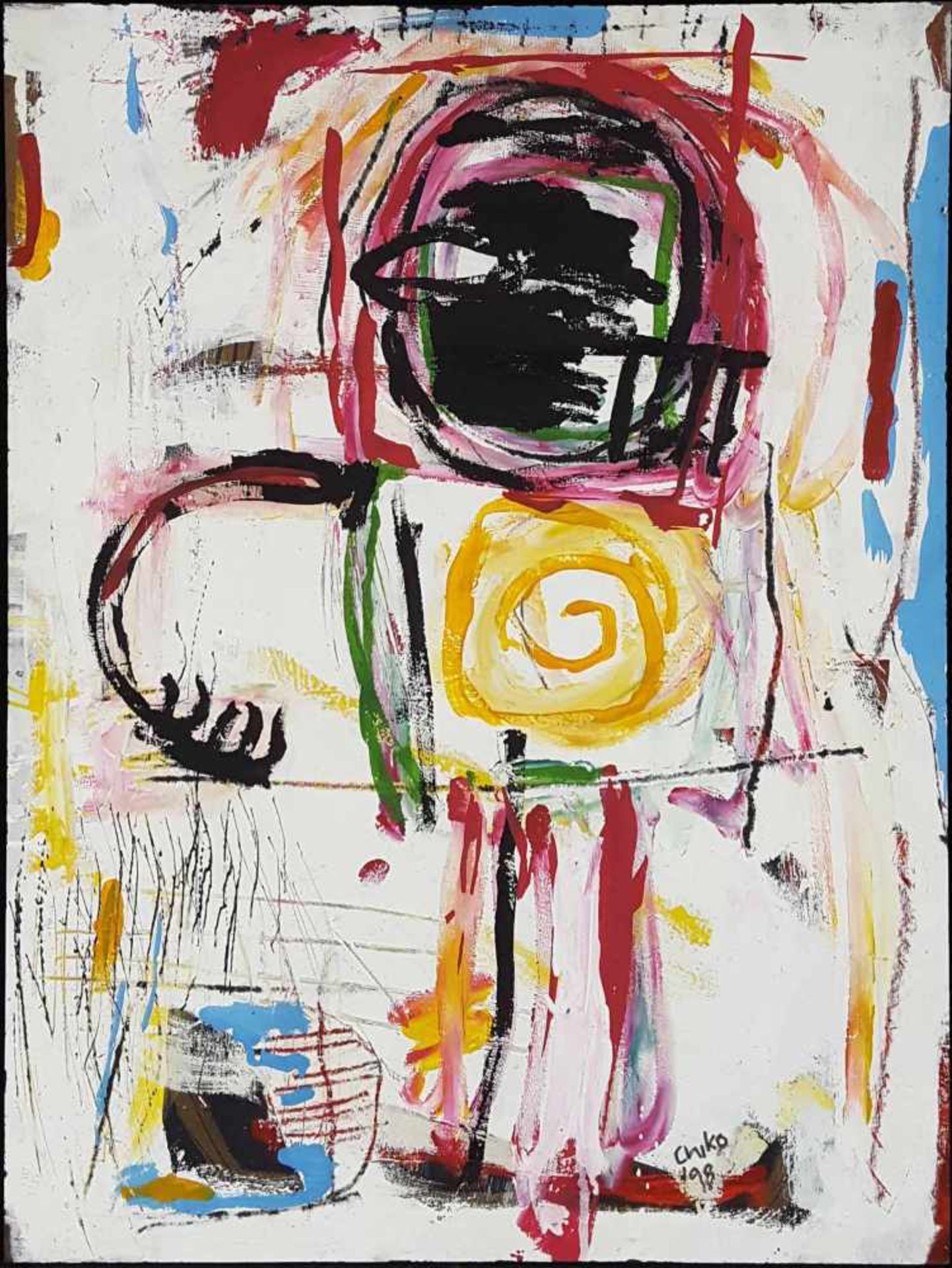 CHIKO (1967-). Untitled, 1998.