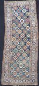 Shirvan Gallery carpet. Caucasus. Antique, around 1860. Fine knotting.