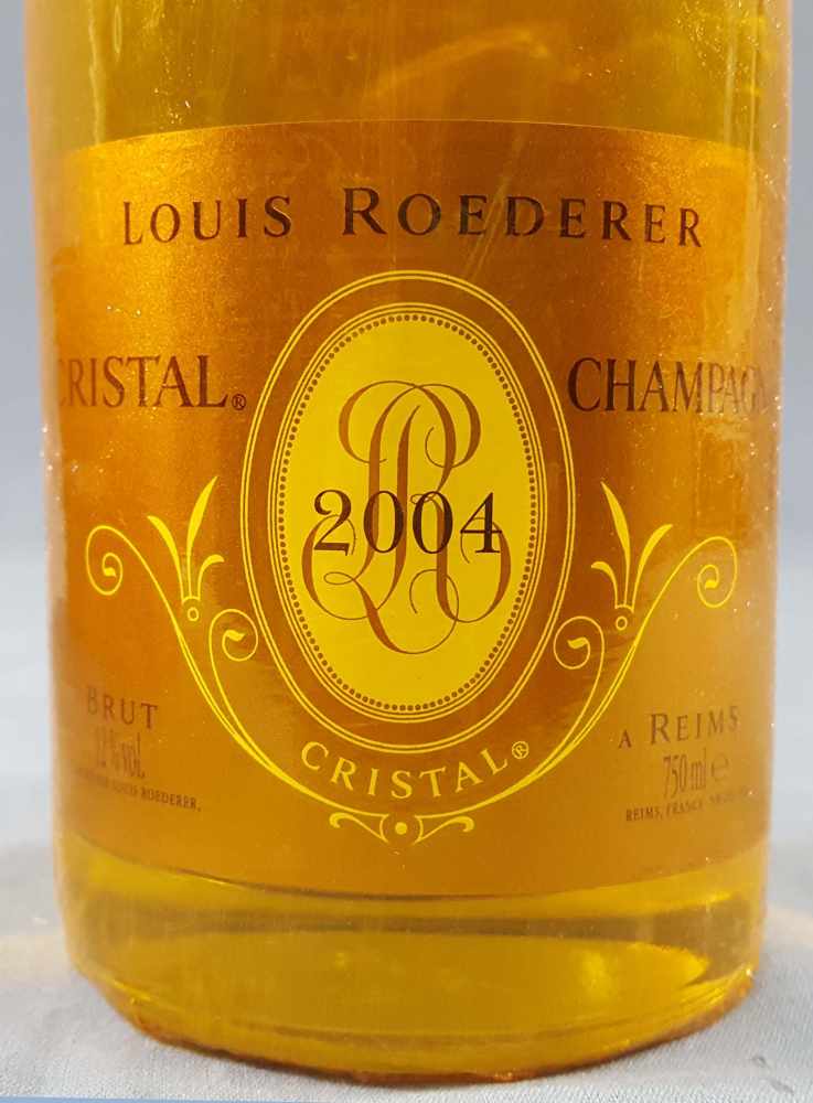 2004 Champagner Roederer Cristal. - Image 6 of 8