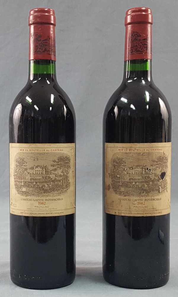 1982 Chateau Lafite Rothschild. 1er Grand Cru Classe.