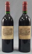 1982 Chateau Lafite Rothschild. 1er Grand Cru Classe.