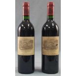 1982 Chateau Lafite Rothschild. 1er Grand Cru Classe.