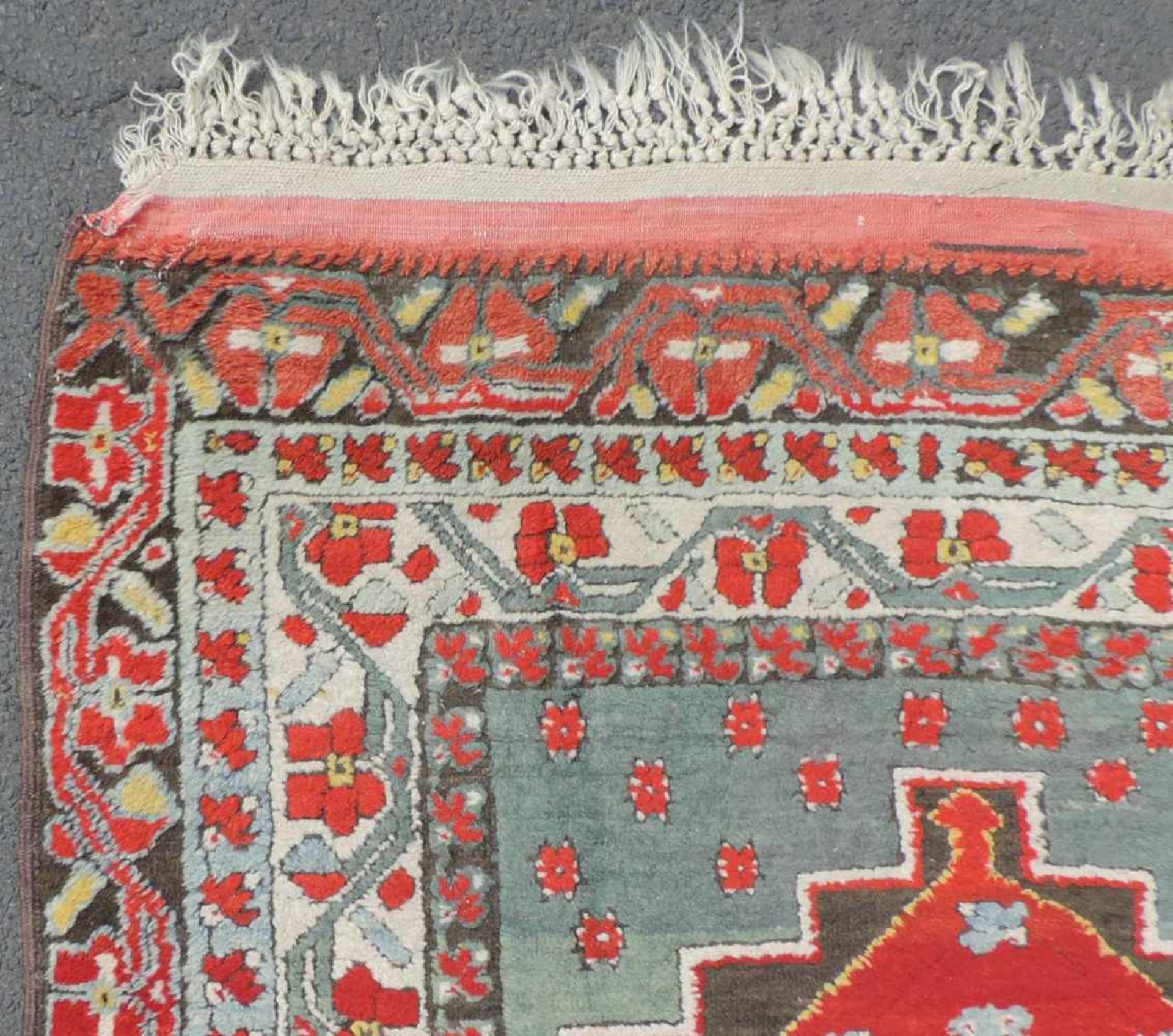 Yürük Gallery Oriental rug. Turkey. Antique, around 1880.<b - Image 5 of 8
