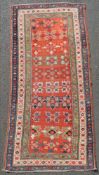 Karabagh village carpet. Caucasus. Antique, around 1900.