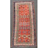 Karabagh village carpet. Caucasus. Antique, around 1900.