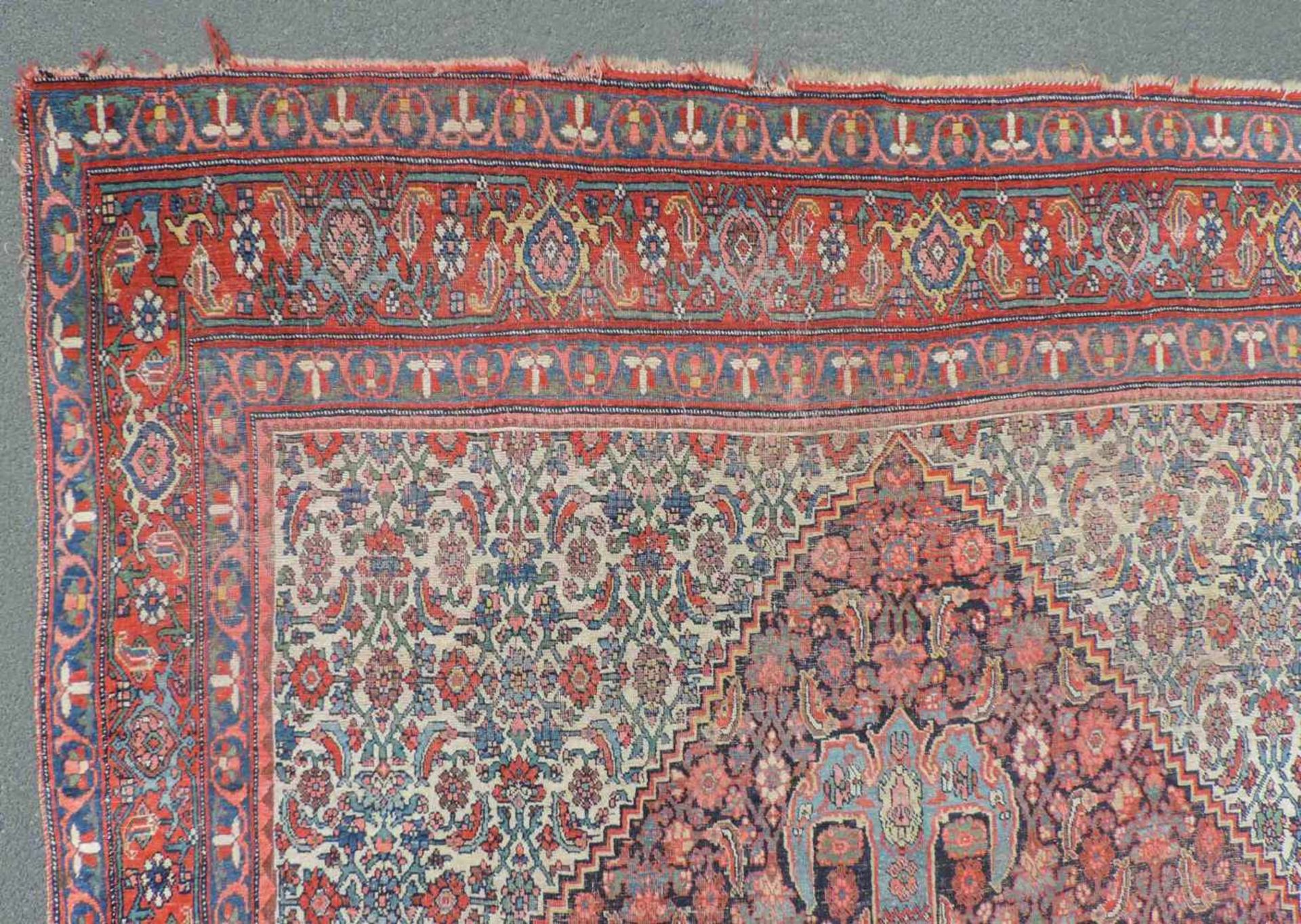 Bidjar Persian Carpet. Iran. Antique, around 1900. - Image 13 of 14