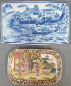 2 plates China.