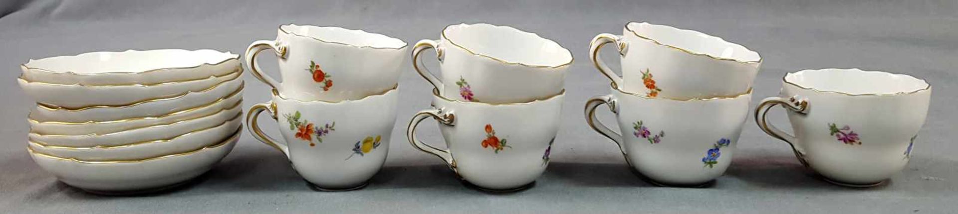 Meissen porcelain. Decor Blume III. - Bild 11 aus 14