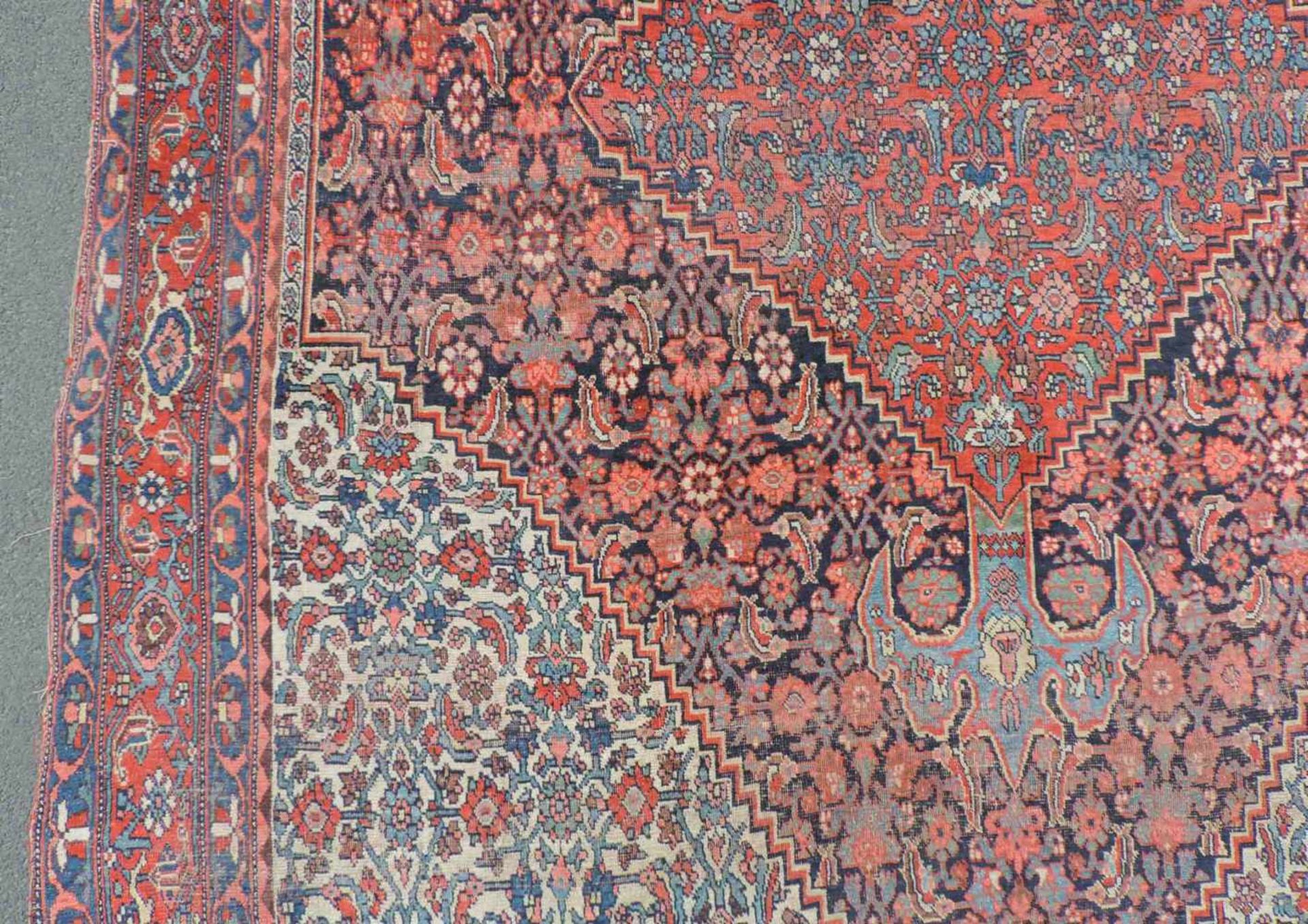 Bidjar Persian Carpet. Iran. Antique, around 1900. - Image 9 of 14