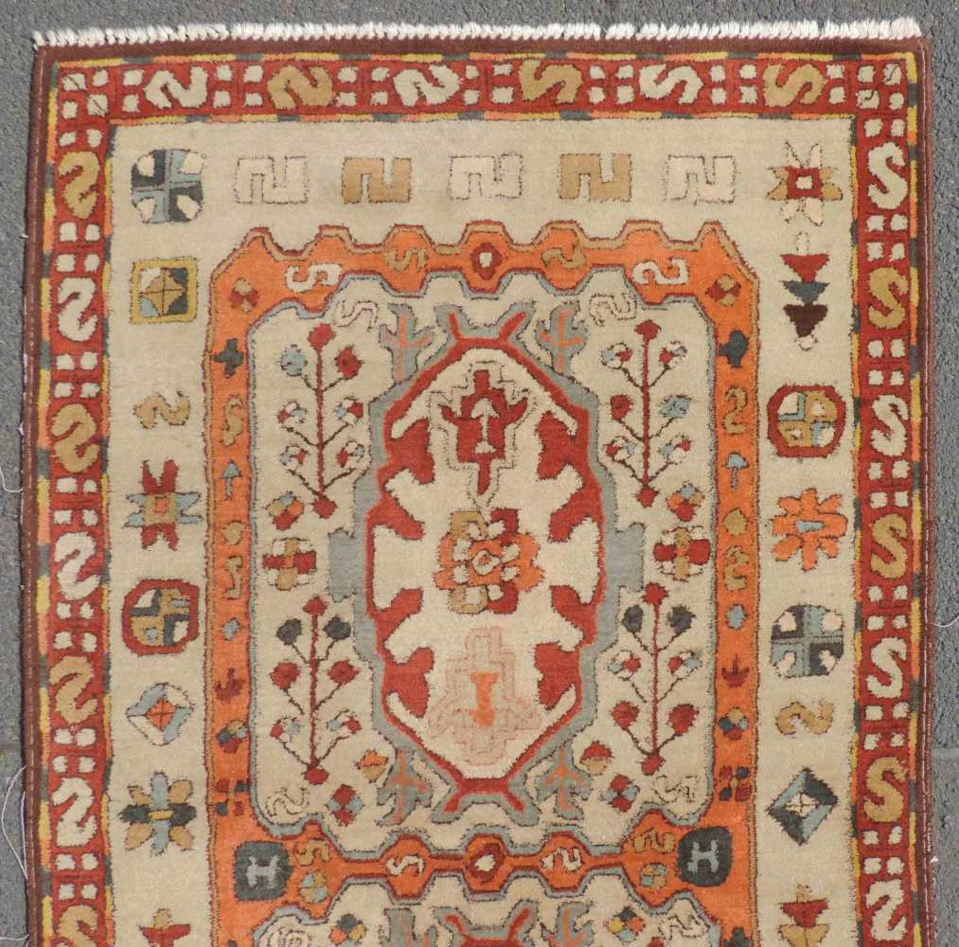 Tefzet rug. Old. - Image 3 of 4