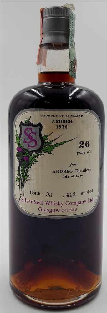 Ardbeg - Silver Seal, Pure Islay Malt, 26 year old Whisky. Single Barrel. - Image 4 of 8