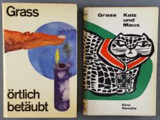 Günter GRASS (1927 - 2015). Two works, both signed.<