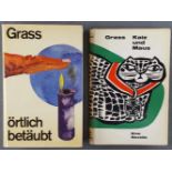 Günter GRASS (1927 - 2015). Two works, both signed.<