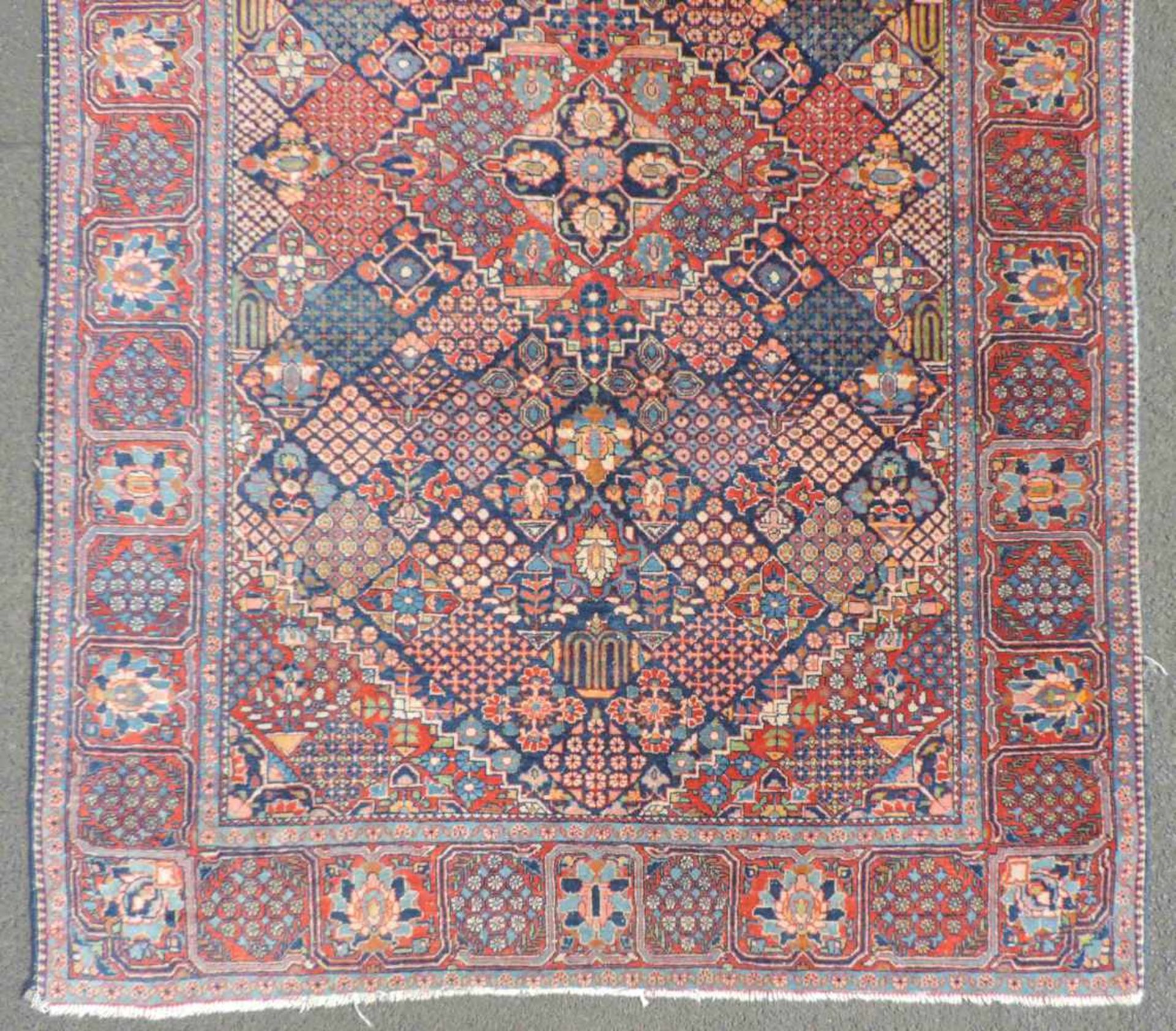Kashan cork Persian carpet. Iran. Old, 1st half of the 20th century. - Image 2 of 4