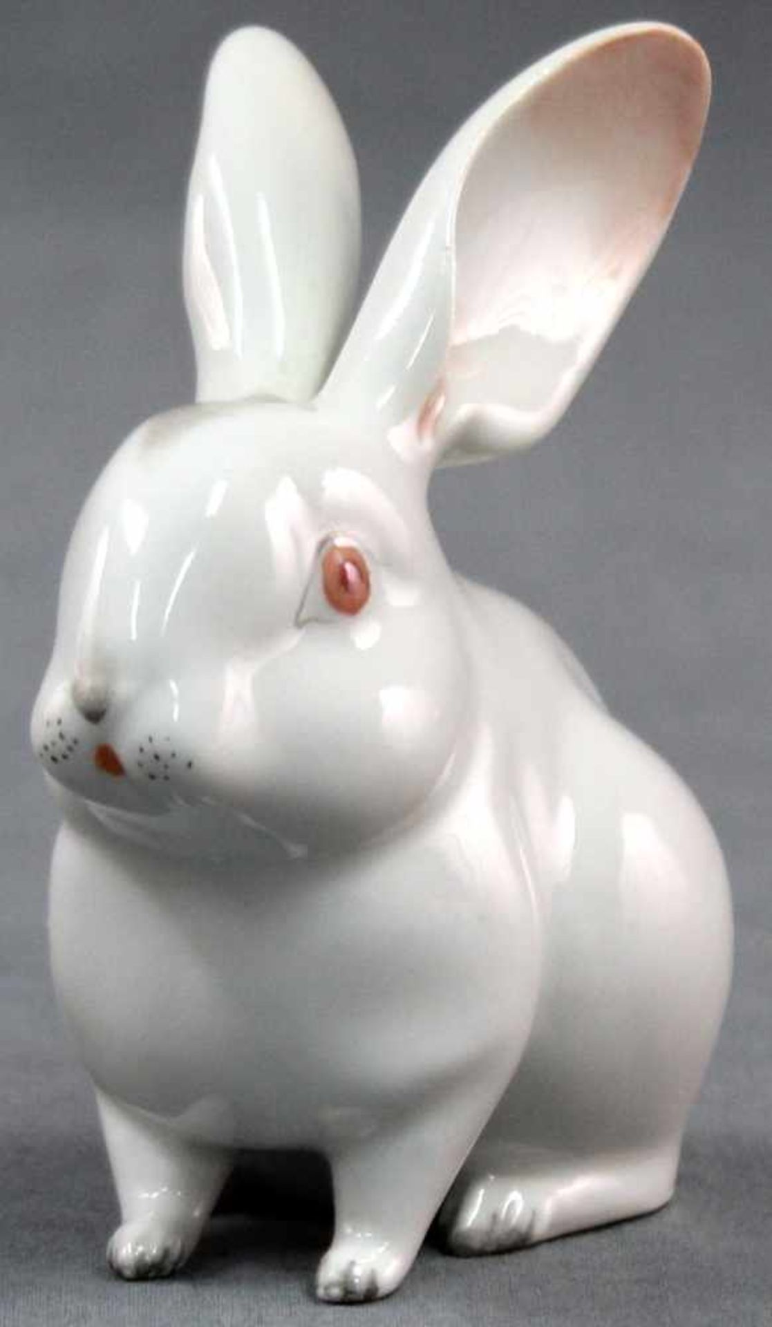 KPM Berlin porcelain figure. Rabbit. - Bild 5 aus 8