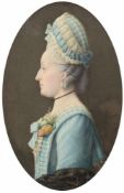 B. C. L. Muirhead (XIX-XX). Portrait of Anne (1735-1780).