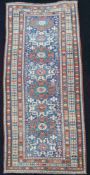 Shirvan village carpet. Caucasus. Antique, around 1870.