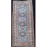 Shirvan village carpet. Caucasus. Antique, around 1870.