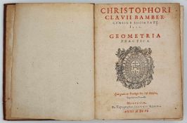 Christophori Clavii Bambergensis e Societate IESV. "Geometria Practica", 1606.