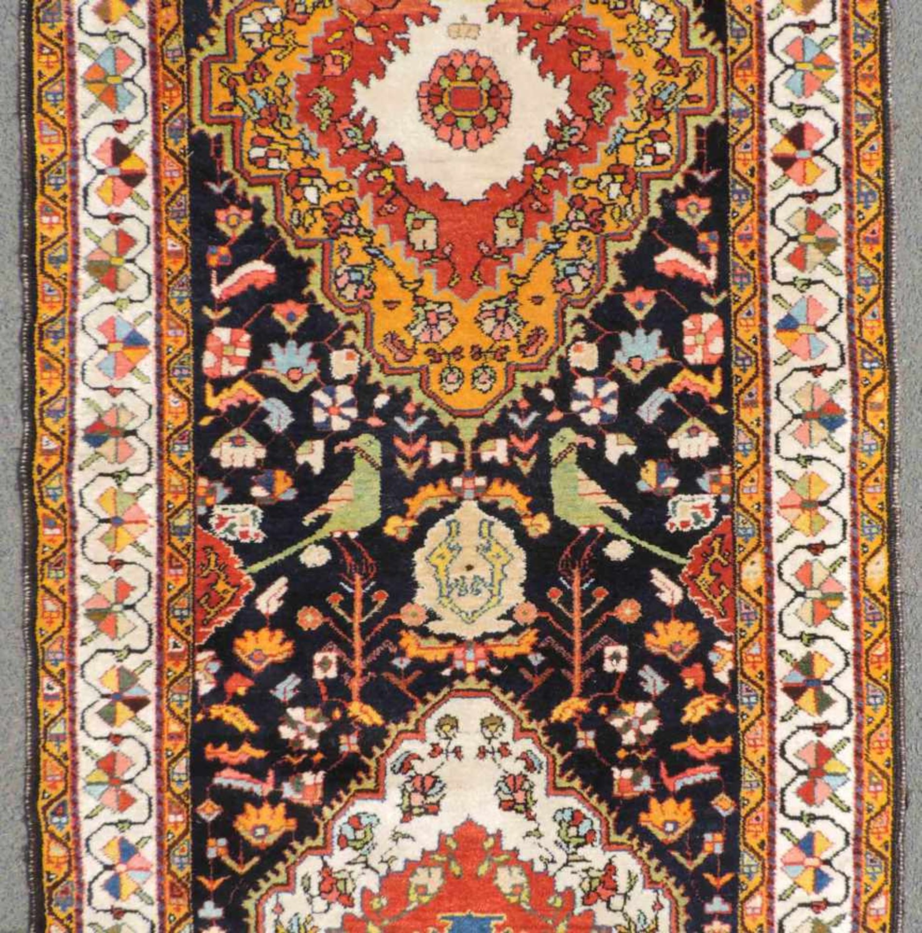 Bakhtiar Persian carpet. Iran. Old, around 1920. - Bild 5 aus 8