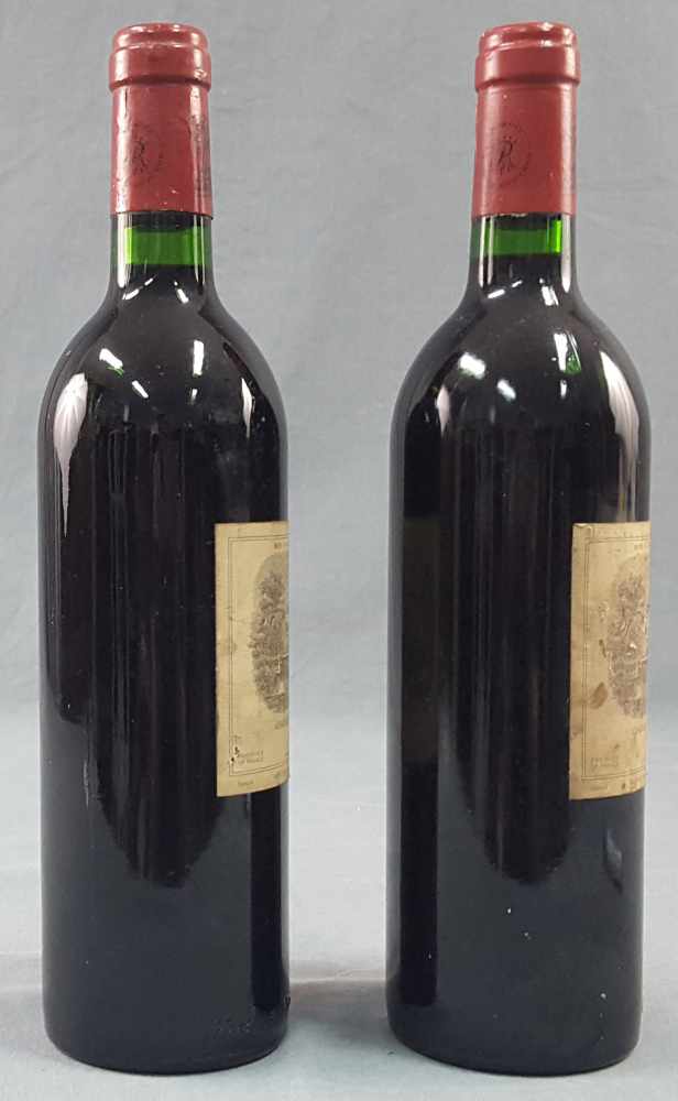 1982 Chateau Lafite Rothschild. 1er Grand Cru Classe. - Image 4 of 7