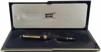 Montblanc masterpiece. Cartridge pen.