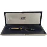 Montblanc masterpiece. Cartridge pen.