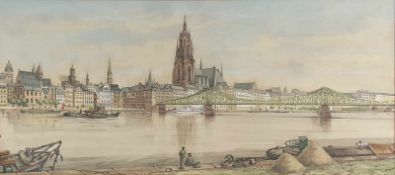 Attributed to Carl Theodor MEYER (1860-1932). Frankfurt am Main.