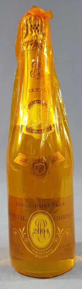 2004 Champagner Roederer Cristal. - Image 2 of 8