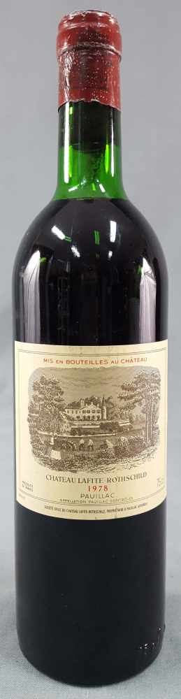 1978 Chateau Lafite - Rothschild. - Image 2 of 9