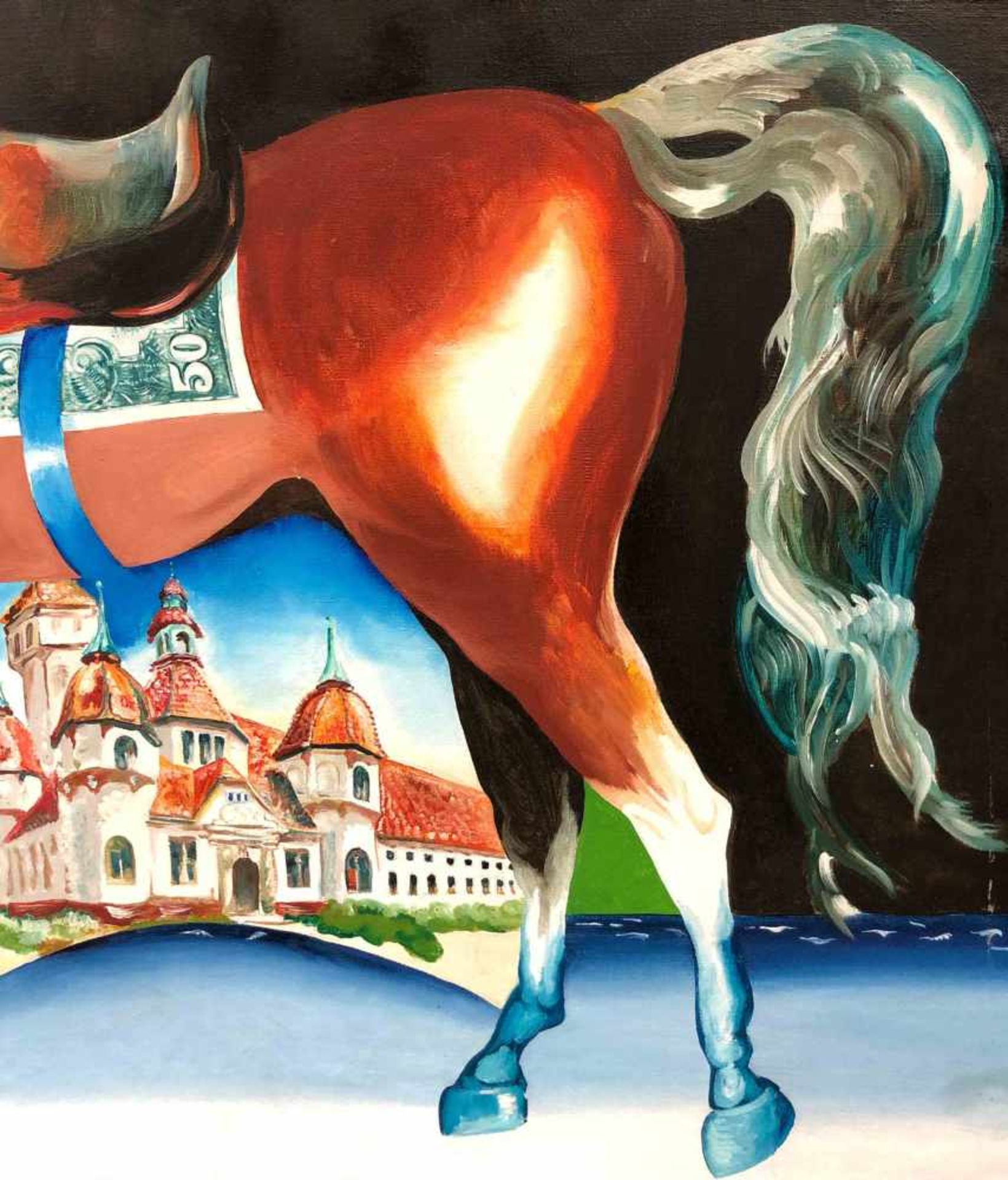 Tadeusz CIESIULEWICZ (1936 - 1997). ''Centaur I'', 1978. - Bild 3 aus 8