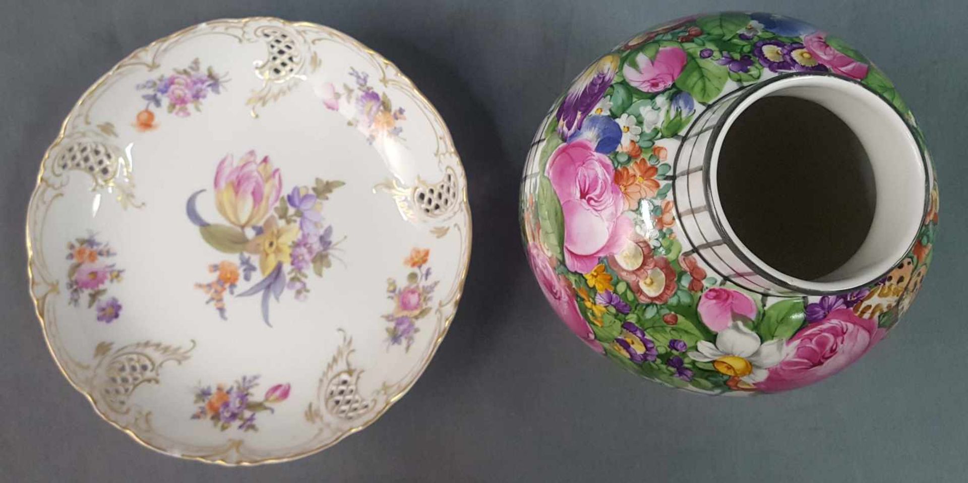 Joseph WACKERLE (1880 - 1959). Vase for Nymphenburg porcelain. - Image 6 of 10