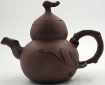 Yixing - teapot. Stamp - marks. Proably China old.