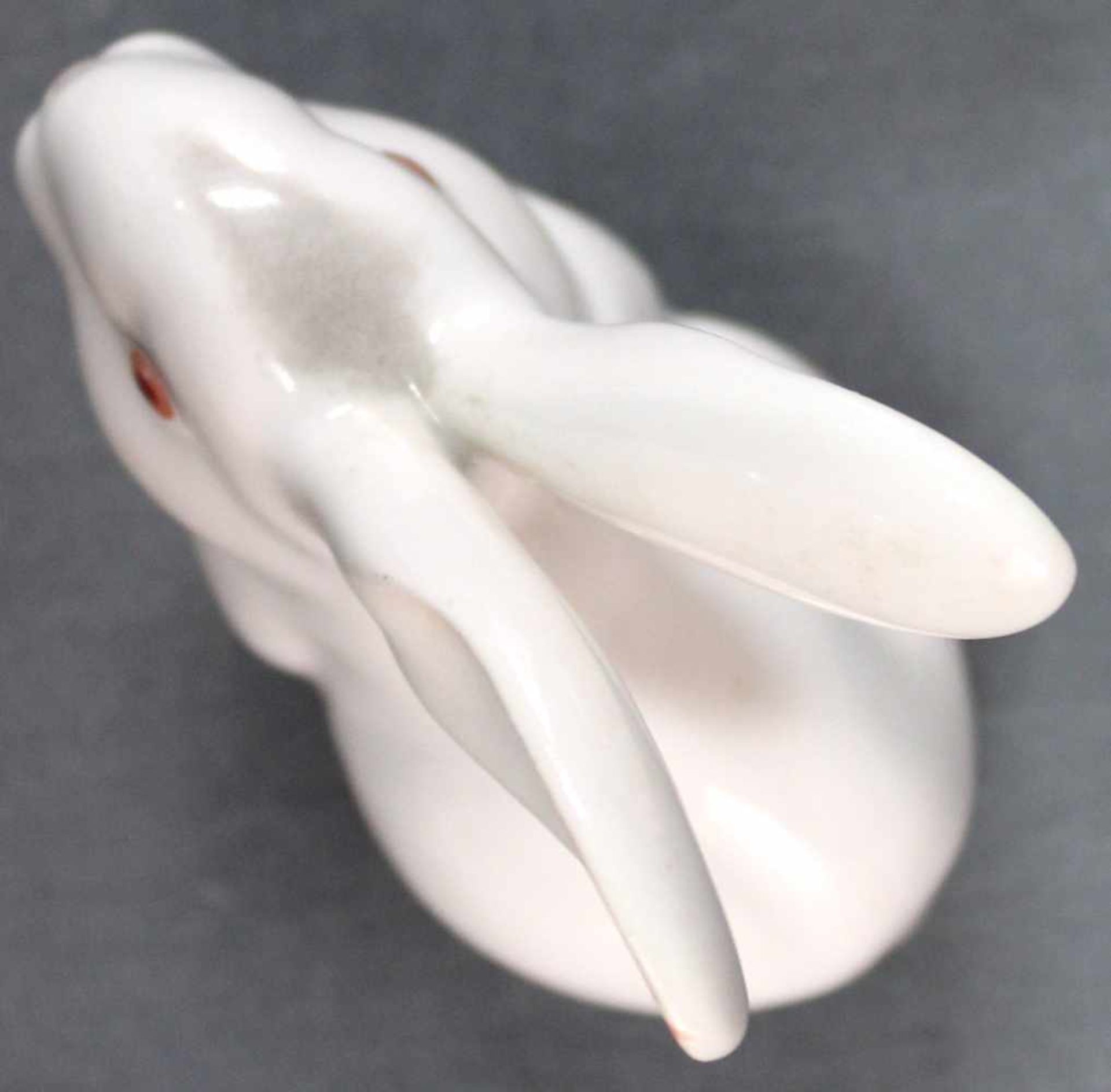 KPM Berlin porcelain figure. Rabbit. - Bild 7 aus 8