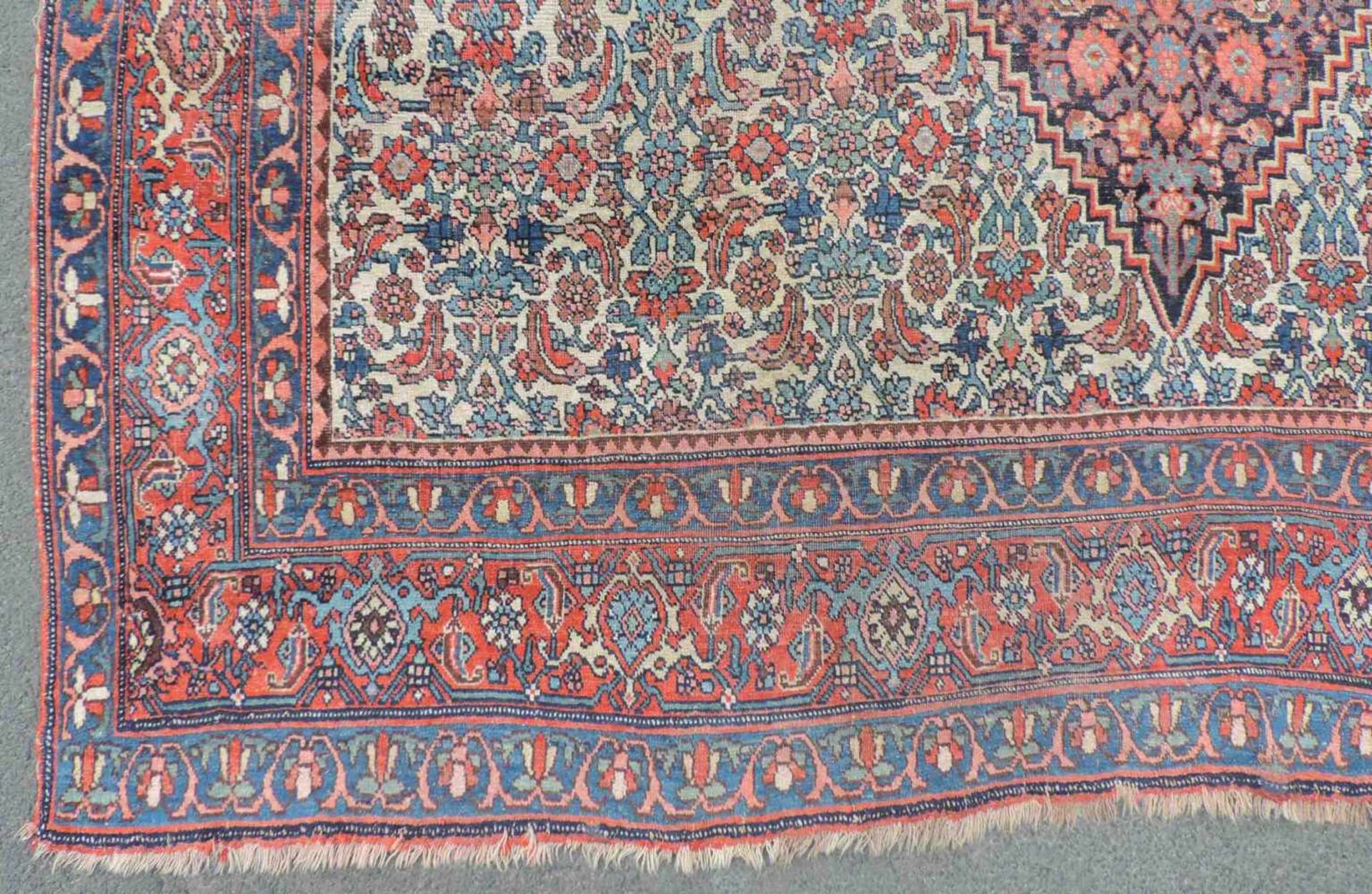 Bidjar Persian Carpet. Iran. Antique, around 1900. - Image 7 of 14