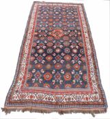 Veramin Shah-Savan tribal carpet. Iran. Antique, around 1910.