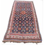 Veramin Shah-Savan tribal carpet. Iran. Antique, around 1910.