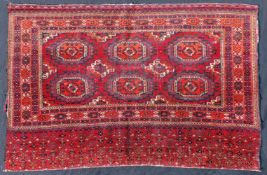 Tekke Tschowal. Turkmenistan. Antique, around 1900.