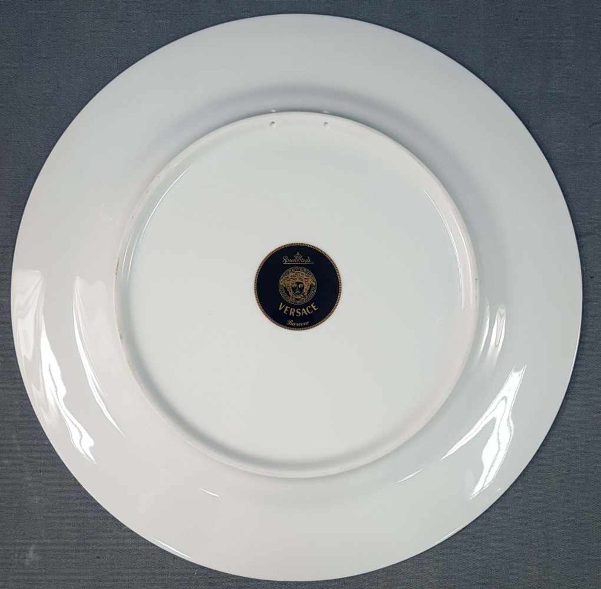 Plate and 2 bowls, Rosenthal Porcelain Studio - Line, Versace. - Image 5 of 7