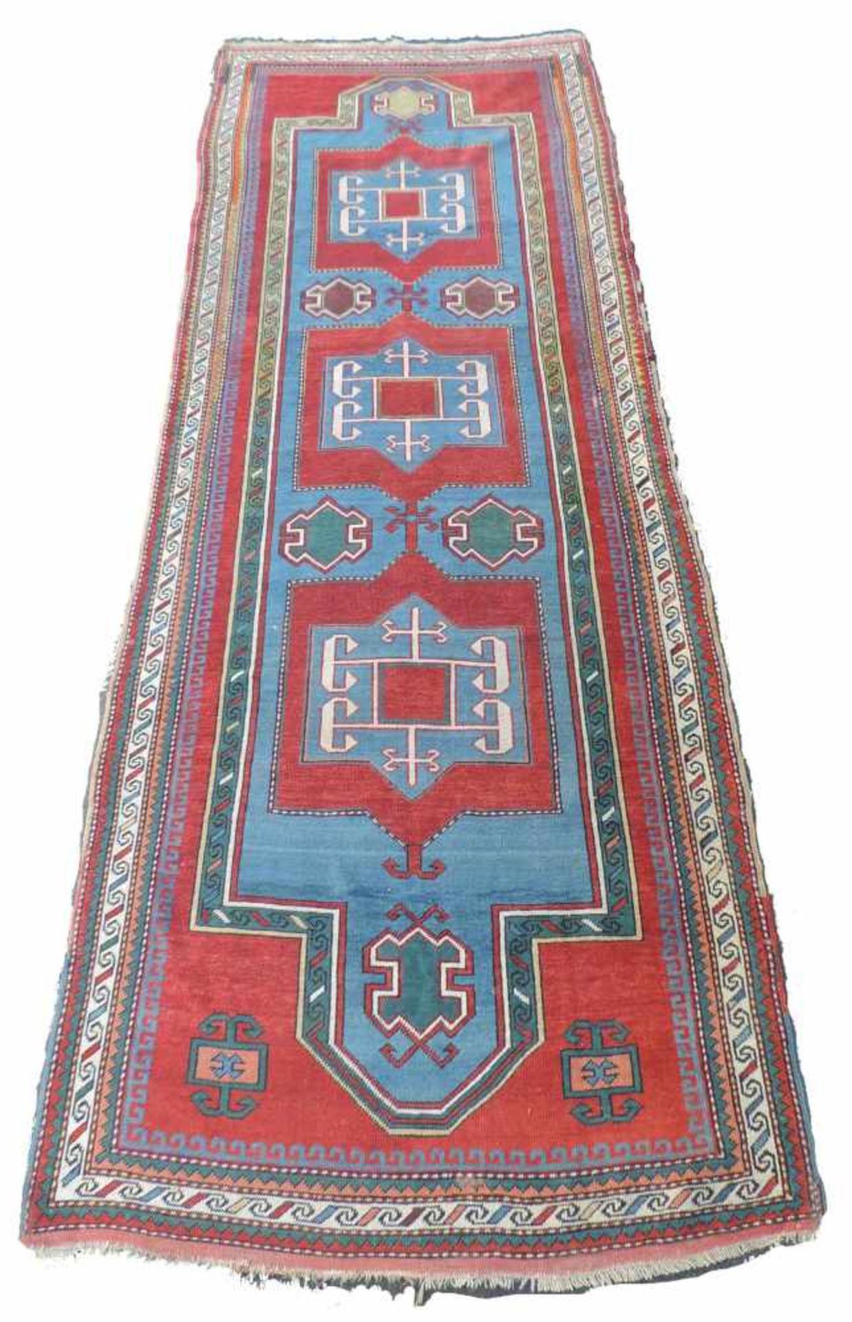 Kazak carpet. Caucasus. Old, around 1930.
