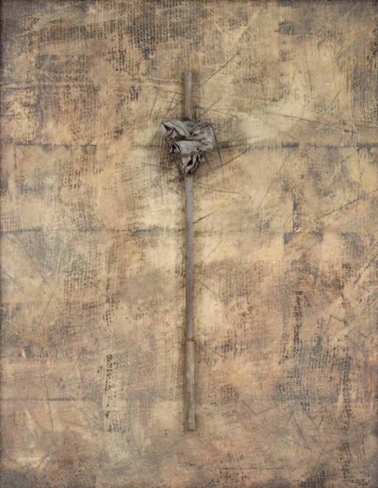 Hannes HARRS (1927 - 2006). "Tin Kings Sceptre I", 1992.