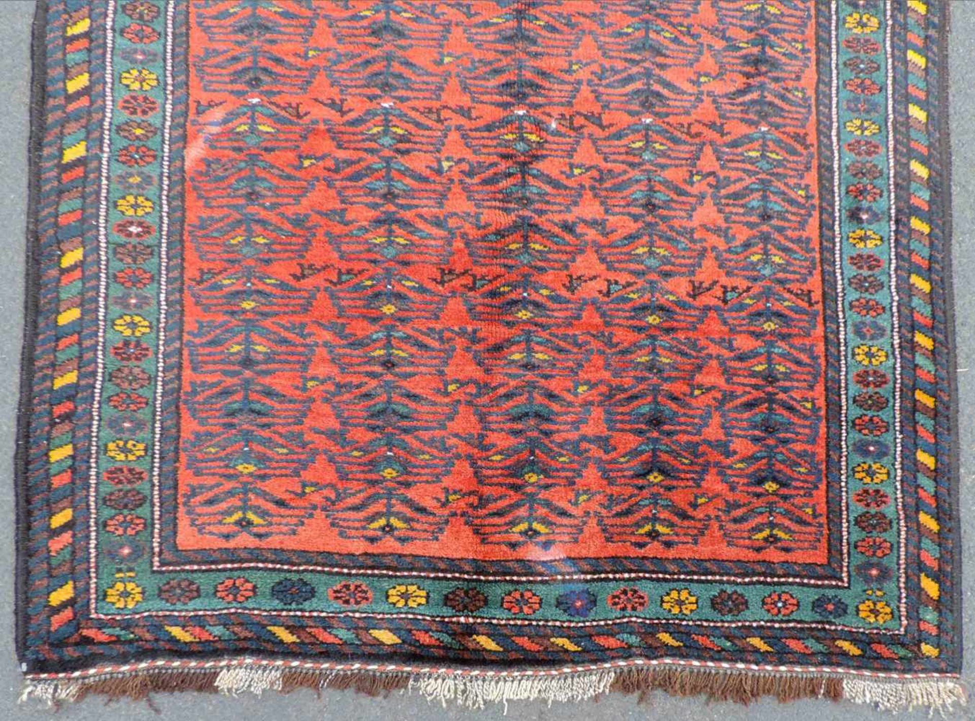 Kurdish Persian carpet. Iran. Antique, around 1910. - Image 2 of 5