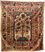 Mirhab wall hanging. Mughal style. India. Old.